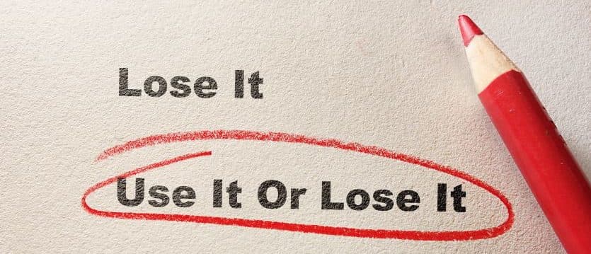 Use It Or Lose It – Extras Cover Before 31 December 2022